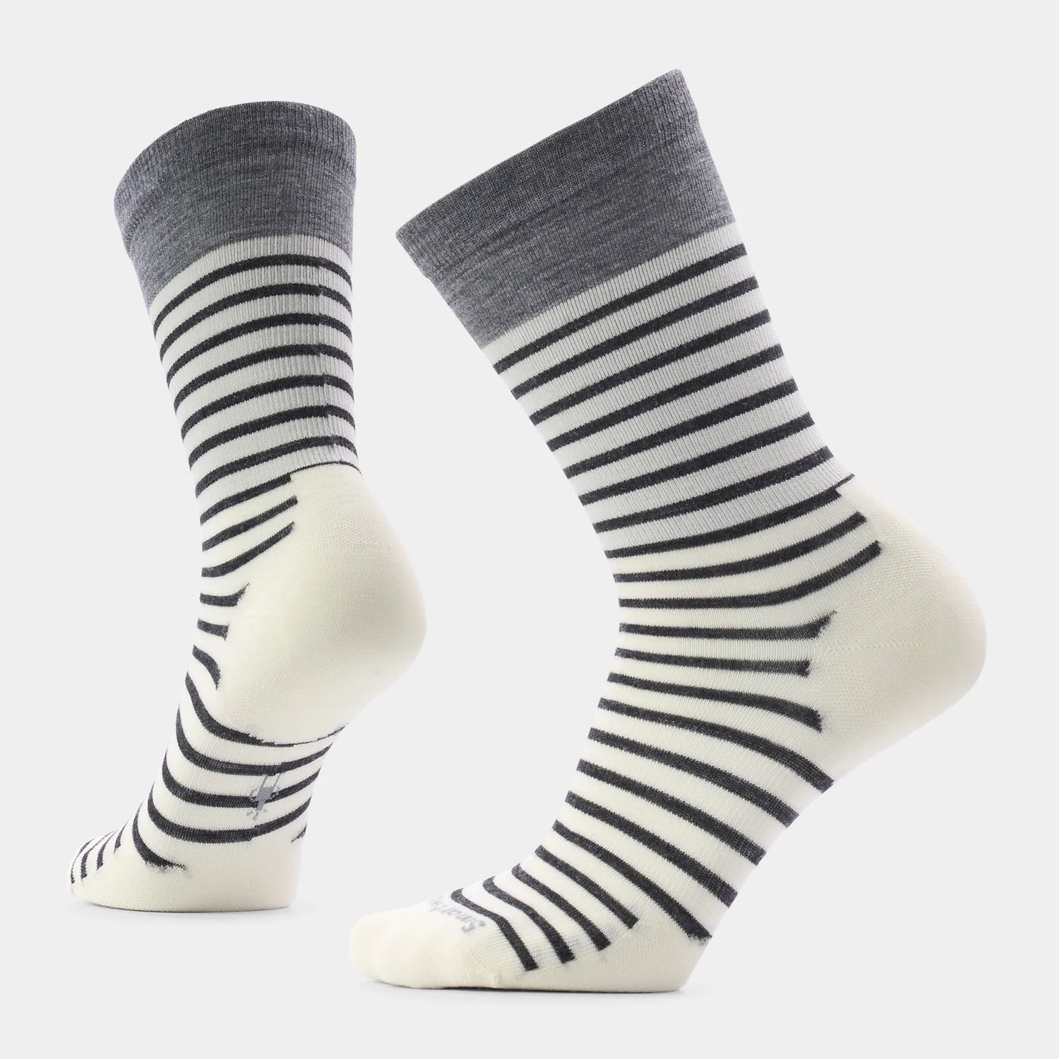 Everyday Pin Stripe Crew - Natural - Women's