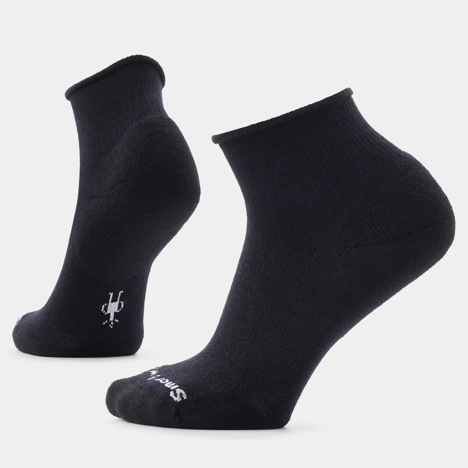 Everyday Roll Top Ankle - Black - Women's
