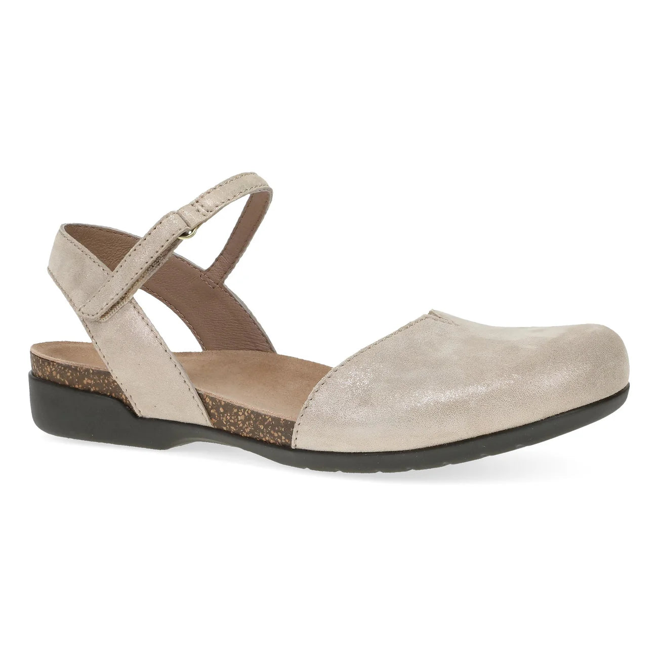 Rowan Suede - Beige Sparkle - Women's