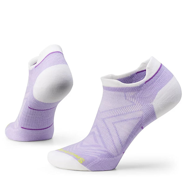 Run Zero Cushion Low Ankle Socks - Ultra Violet - Women's