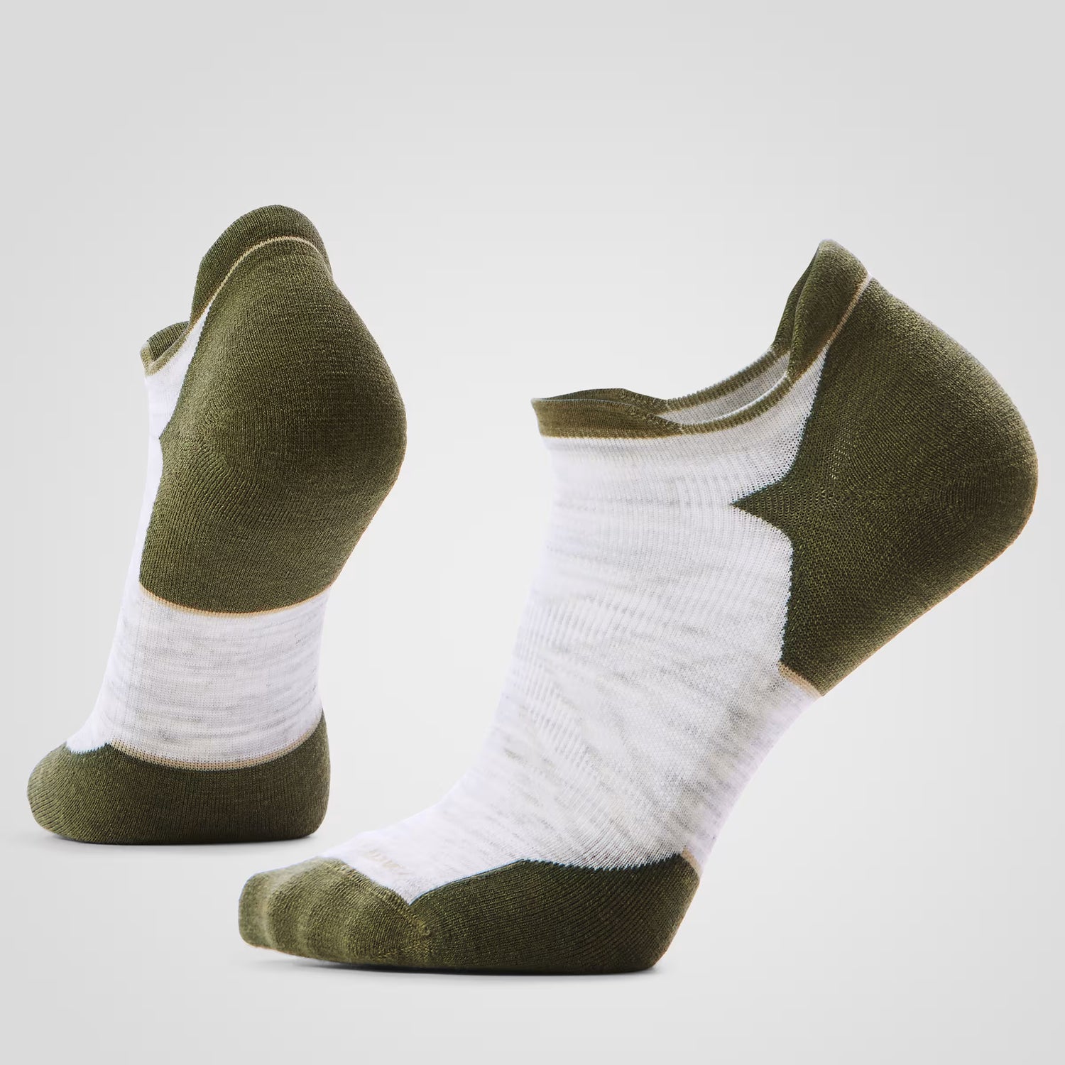 Run Low Ankle Targeted Cushion - Ash/Winter Moss