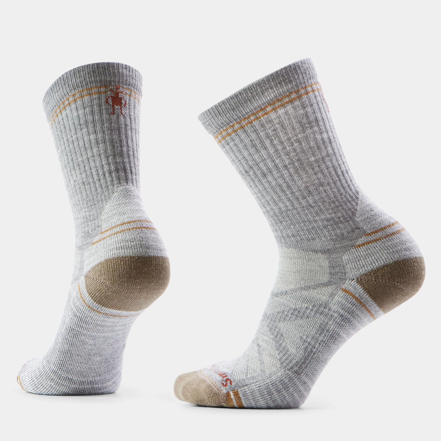 Hike Crew Light Cushion - Light Grey - Women's