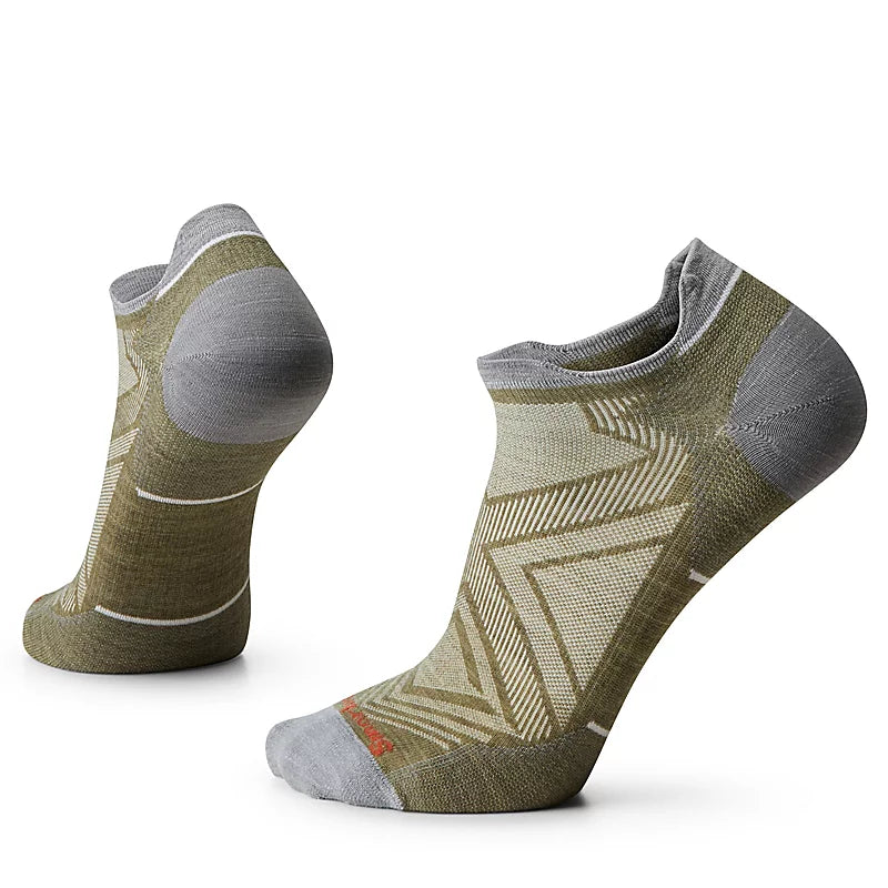 Run Zero Cushion Low Ankle Socks - Winter Moss