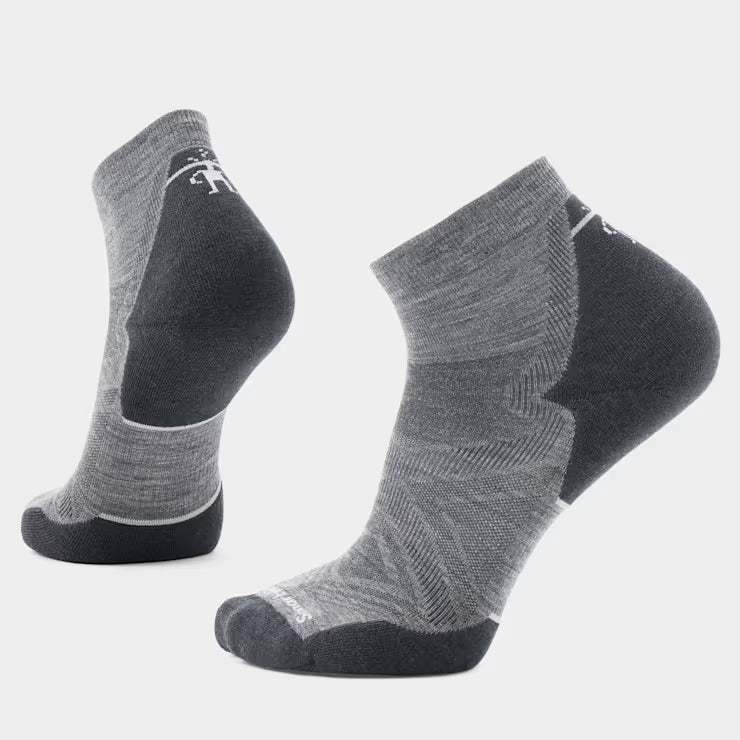 Run Targeted Cushion Ankle - Medium Gray - Unisex