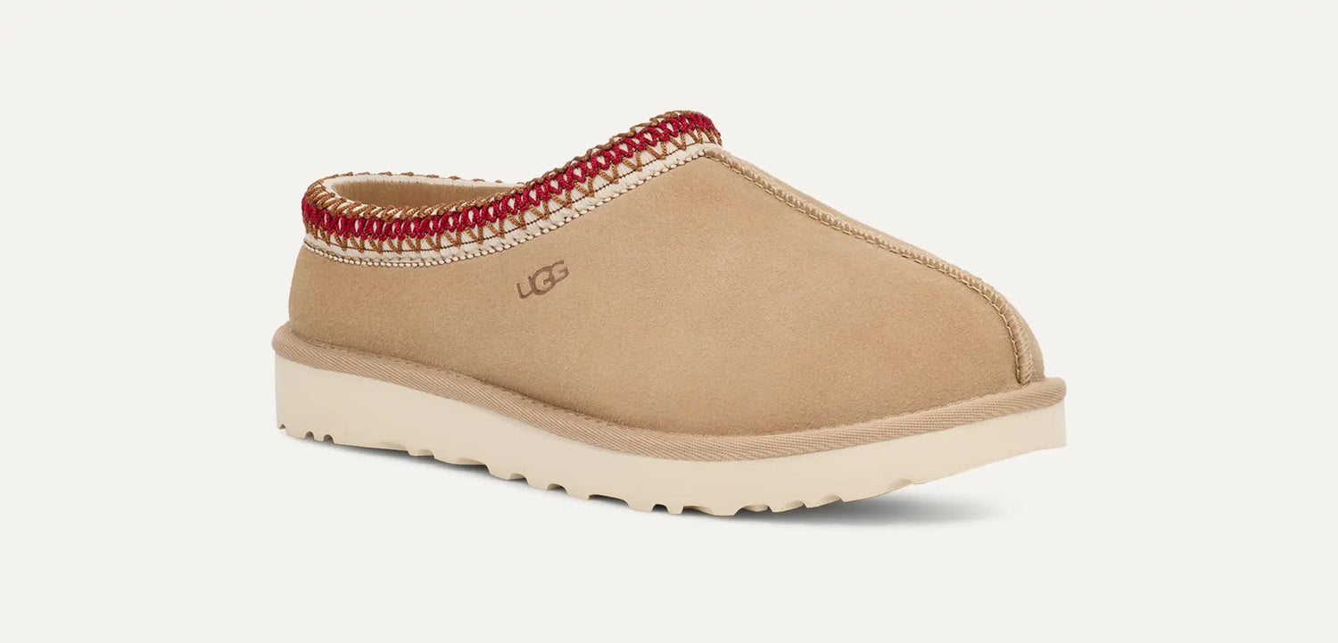 Tasman - Sand/Dark Cherry - Women's