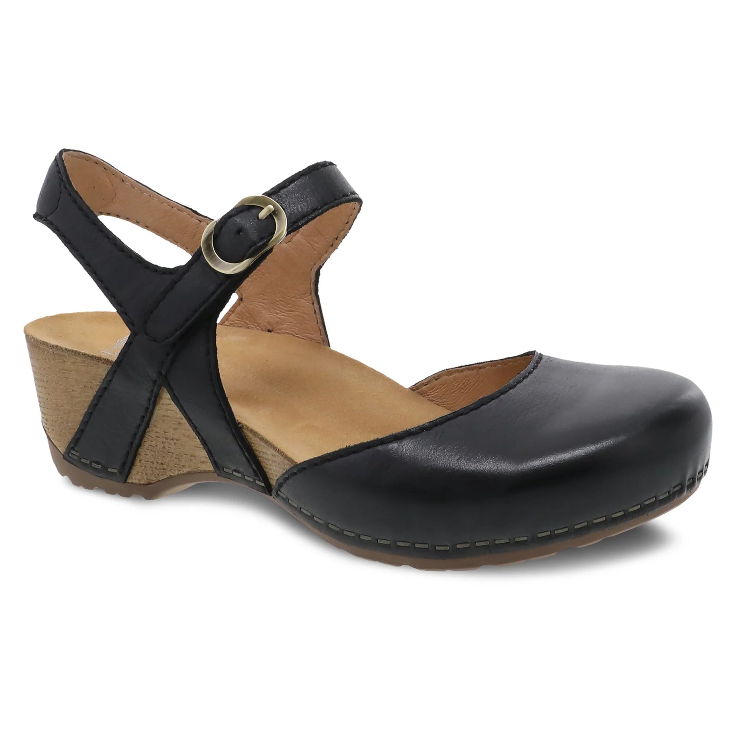 Tiffani - Black Milled Burnished - Women's