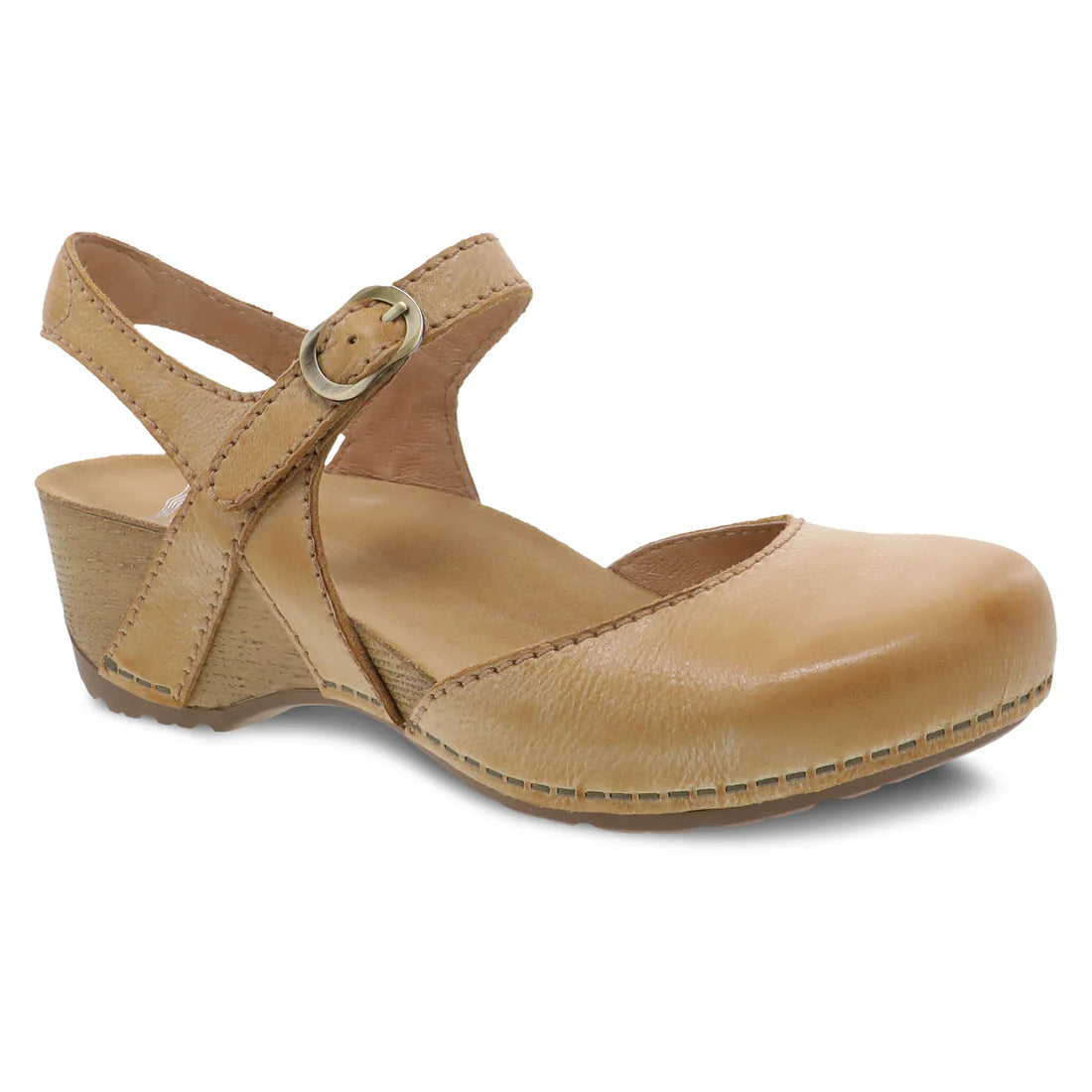 Tiffani - Tan Milled Burnished - Women's