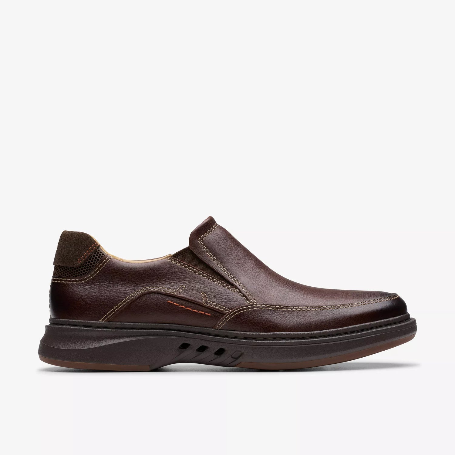 Un Briley Step - Mahogany - Men's