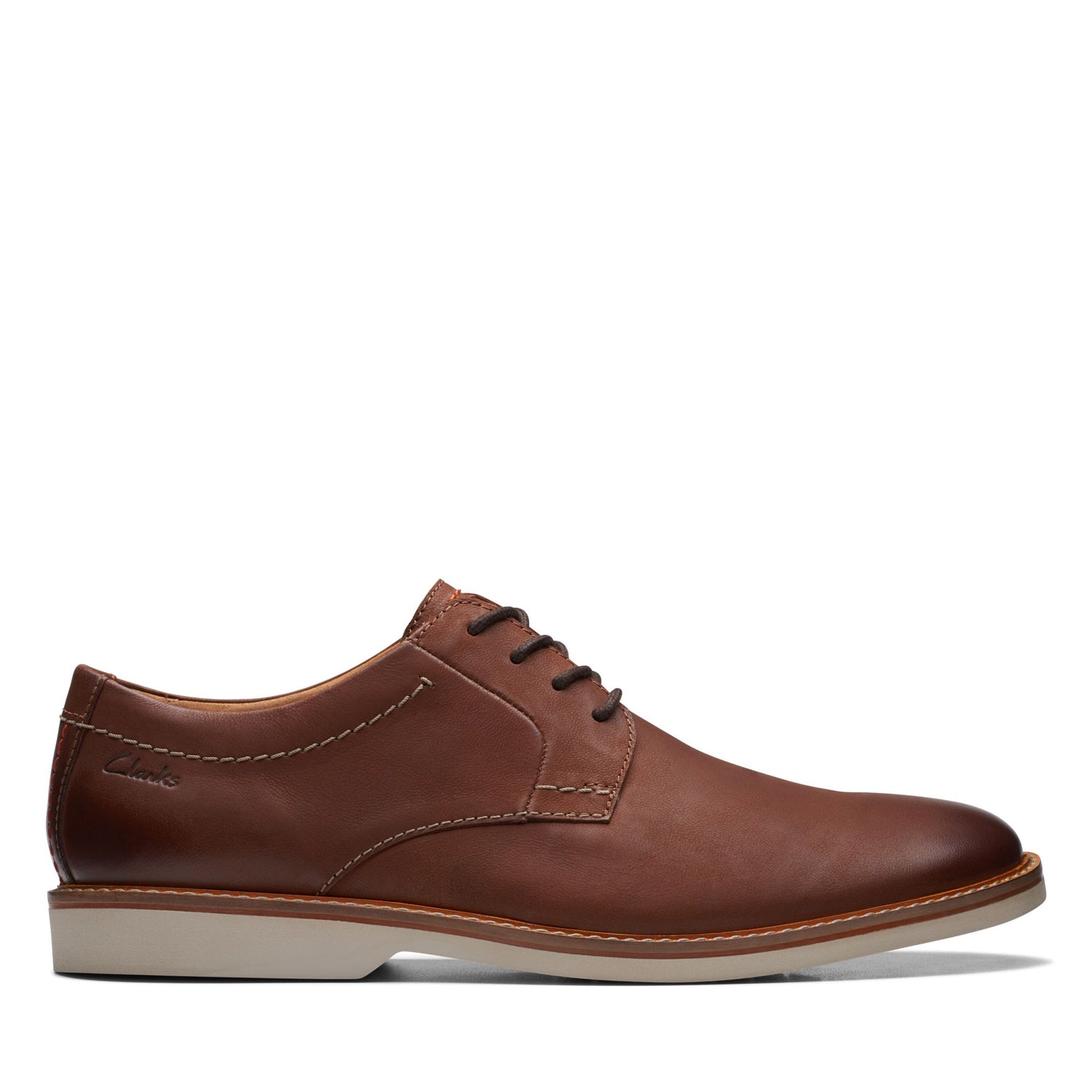 Atticus LT Lace - Dark Tan Leather - Men's