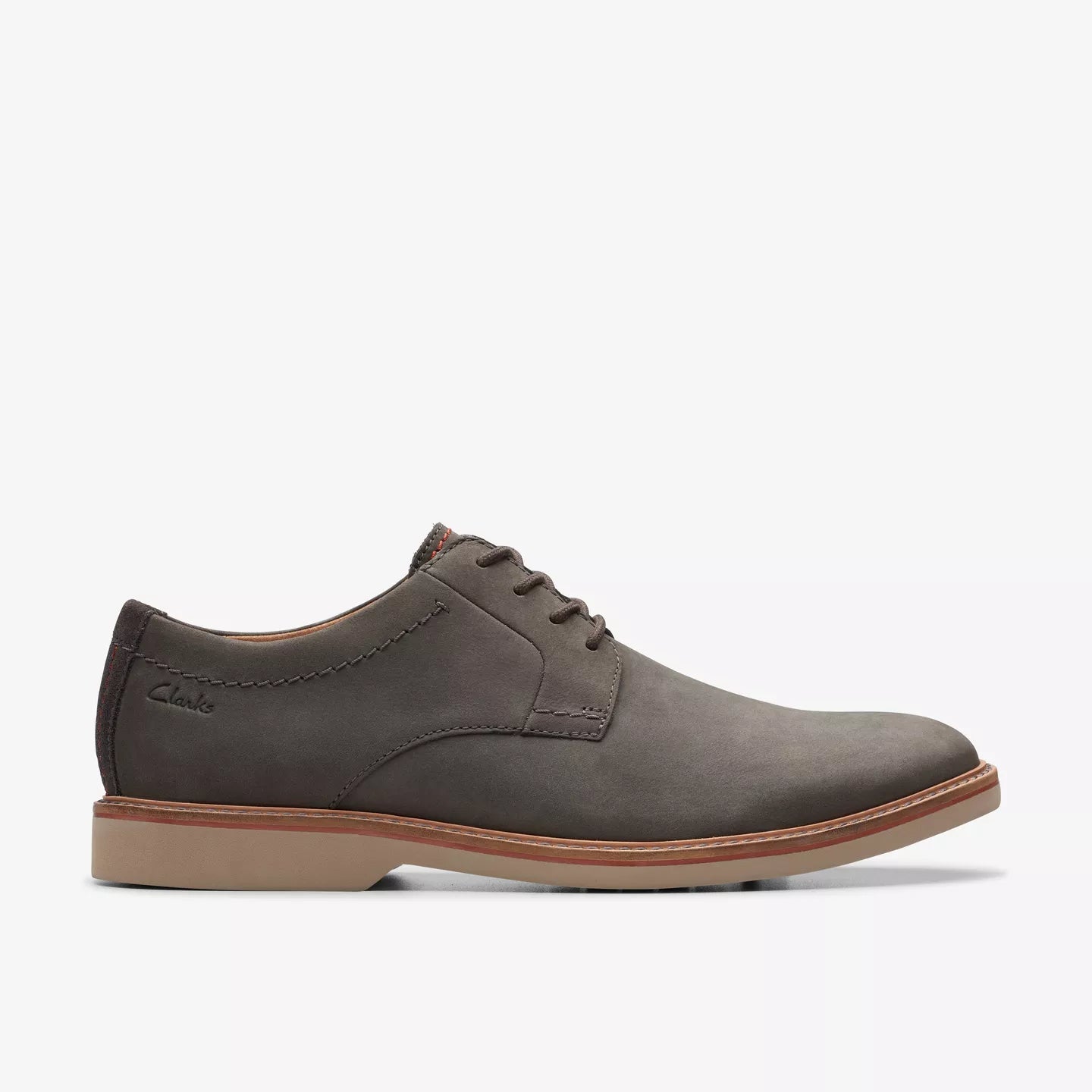 Atticus LT Lace - Dark Grey Nubuck - Men's