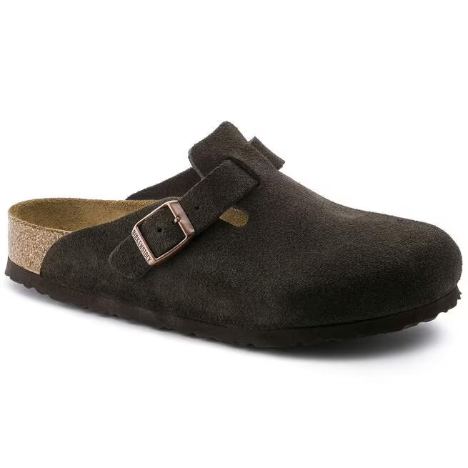 Boston Soft Foot Bed - Mocha - Men's