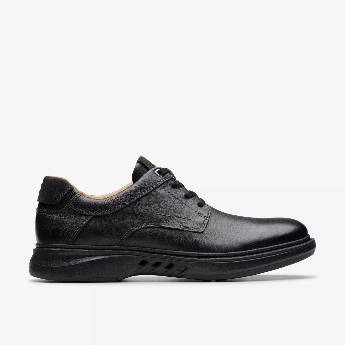 Un Briley Pace - Black Leather - Men's