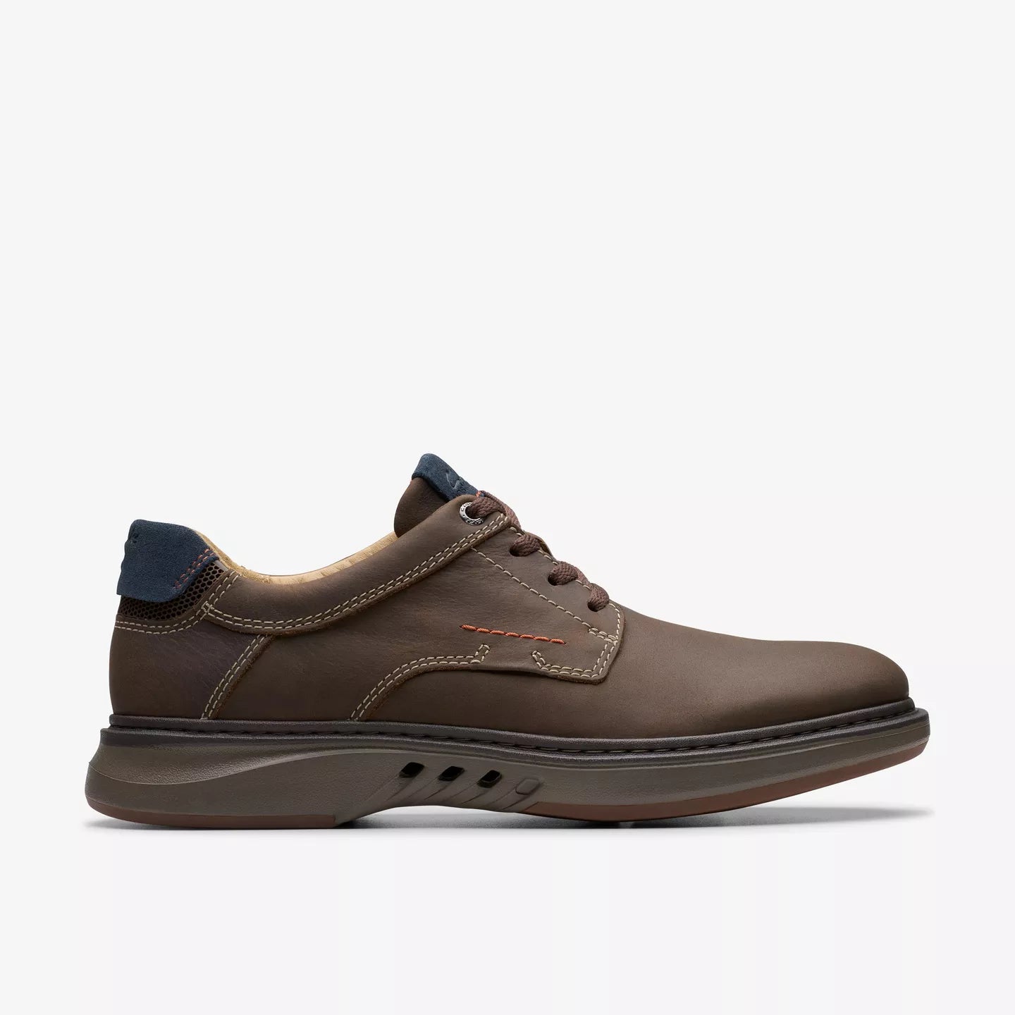 Un Briley Pace - Brown Nubuck - Men's