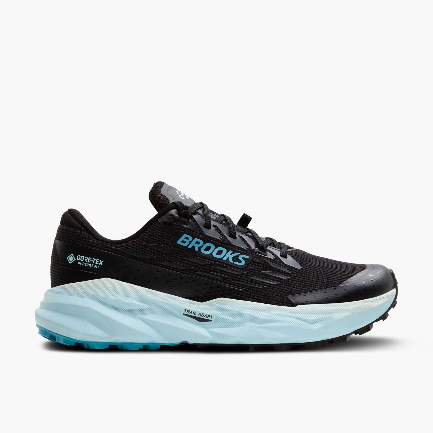 Cascadia GTX - Black, Ebony,Blue Flower - Women's
