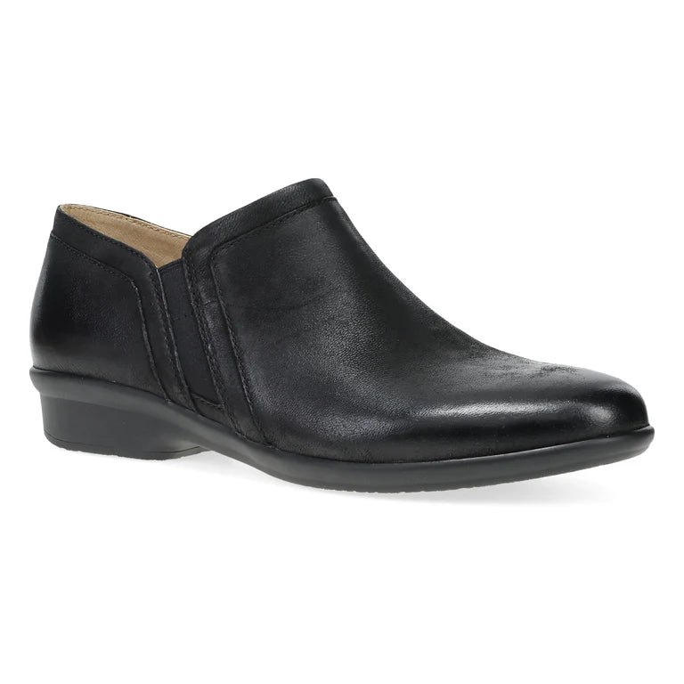 Cheryl Burnished Nubuck - Black - Women's