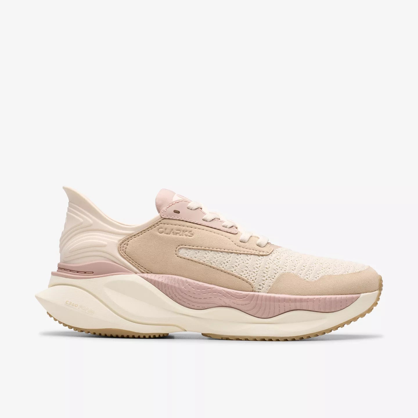 Clarks Pace - Sand Combo - Women's