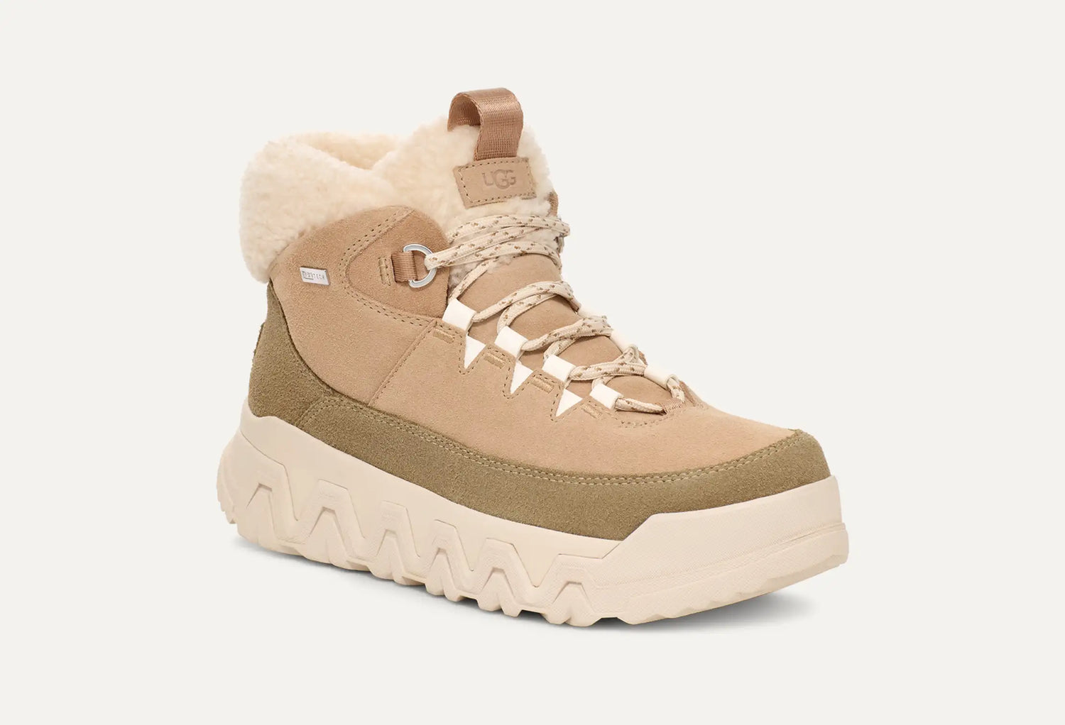 TerreTrail Cozy Lace - Sand - Women's