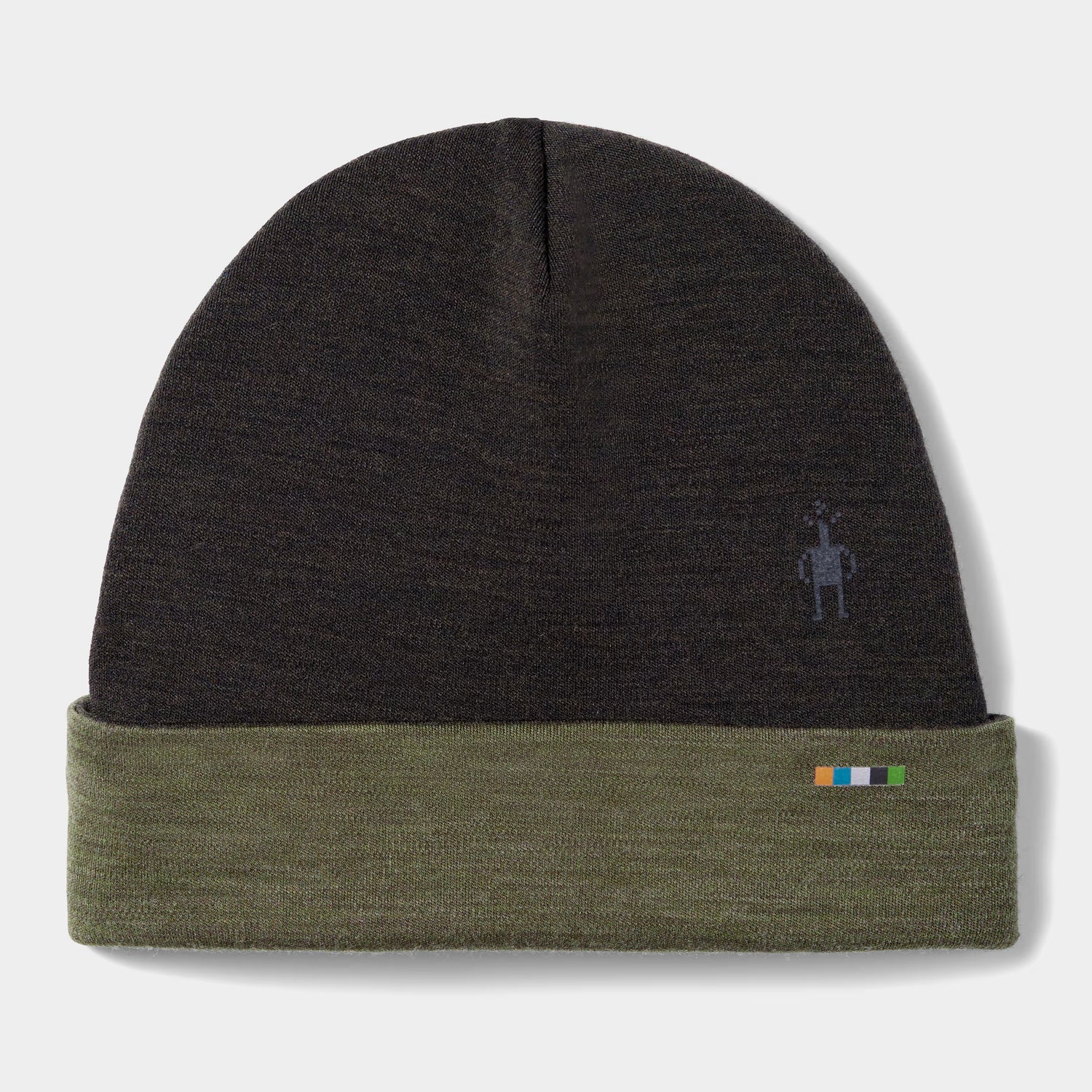 Reversible Cuffed Beanie - North Woods Heather