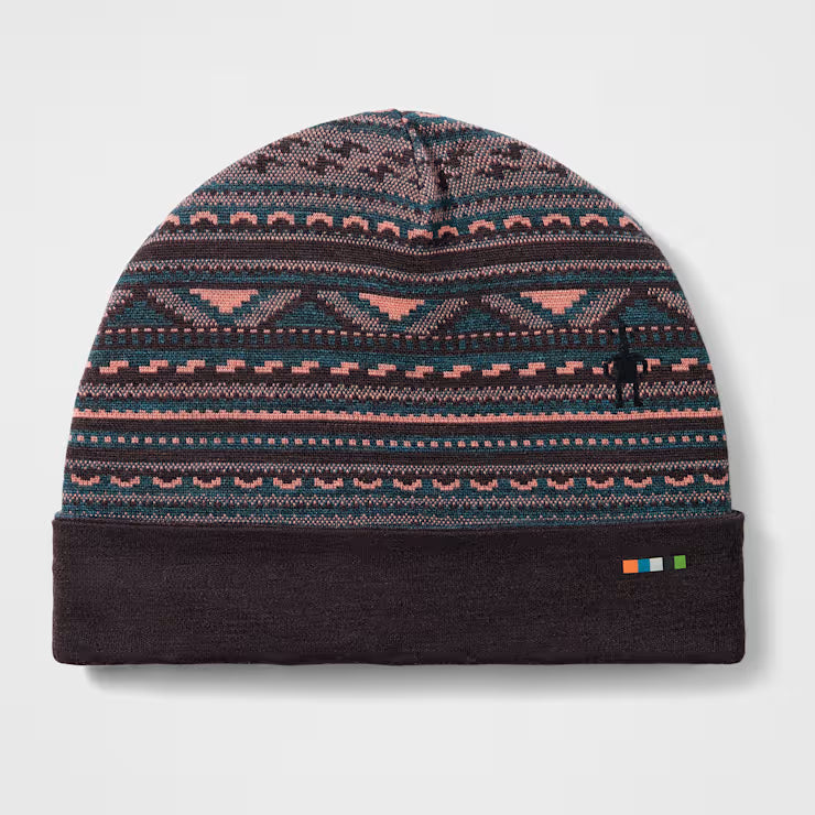 Reversible Cuffed Beanie - Coral Reef Summit Soul