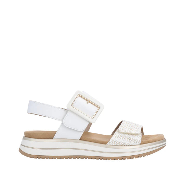 Jocelyn 53 - White/Gold - Women's