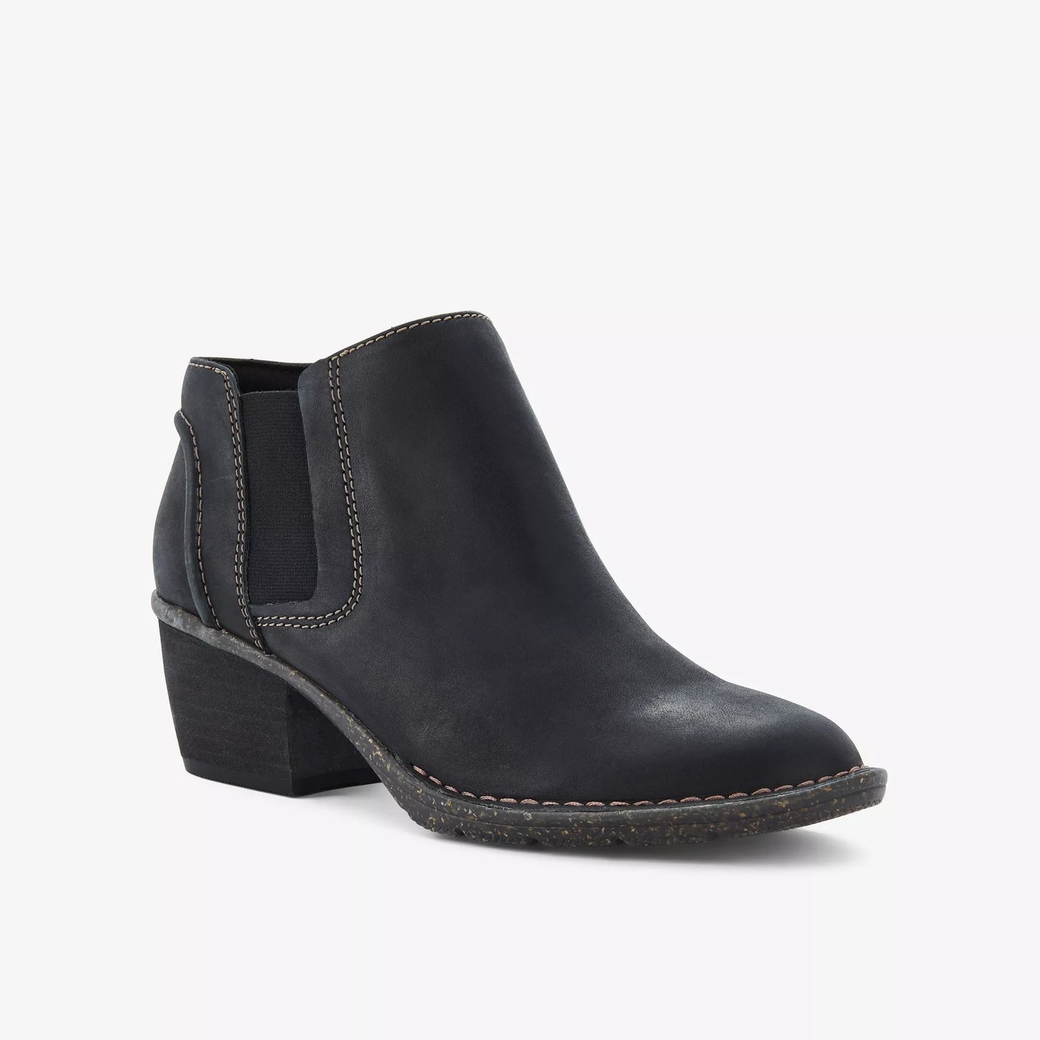 Kastela Lo - Black Leather - Women's
