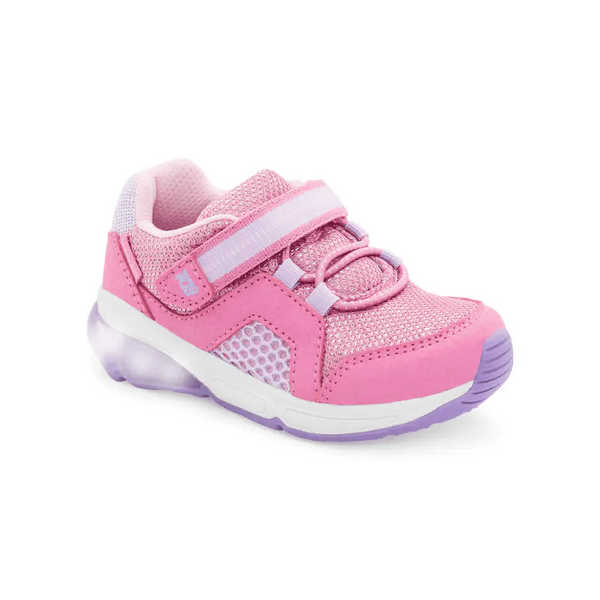 Lumi Bounce Sneaker - Pink - Little Kids