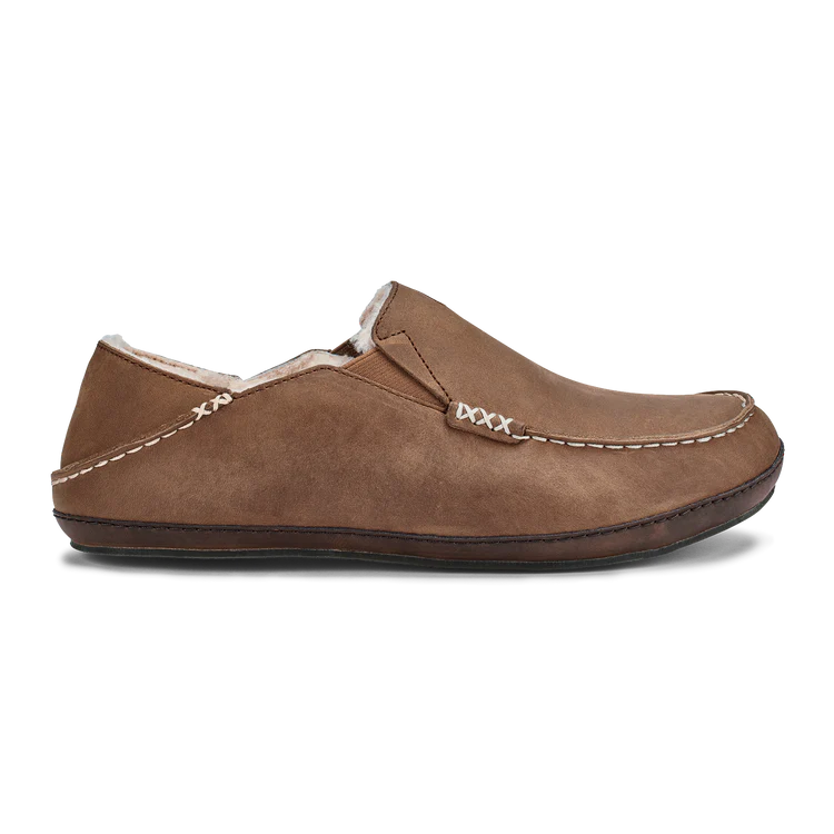 Moloa Slipper - Toffee - Men's