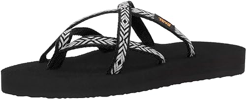 OLOWAHU- PALMS BLACK/WHITE- WOMEN'S