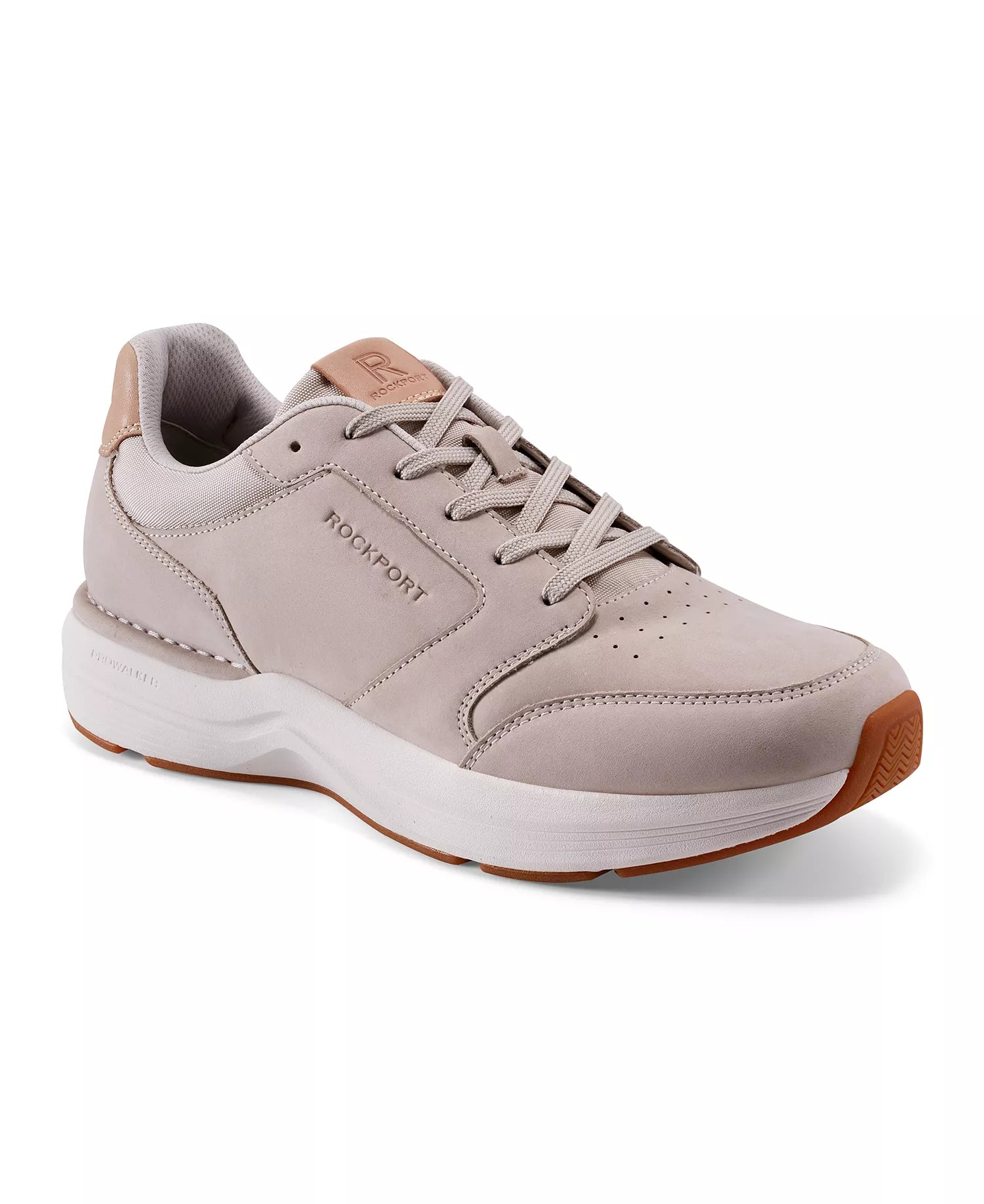 ProWalker Tour Lace-up Sneakers - Med Gray - Men's