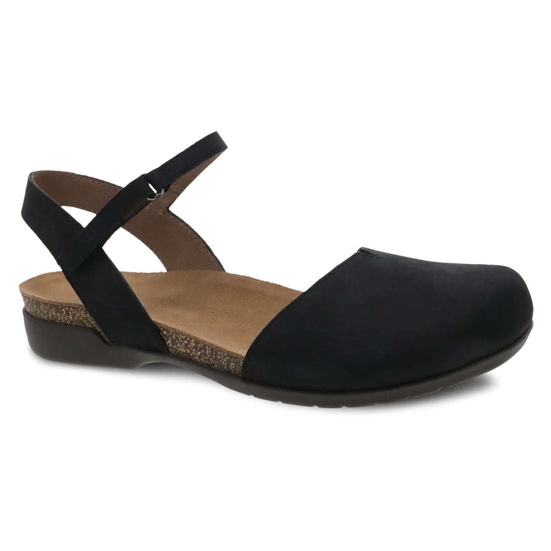 Rowan Milled Nubuck - Black - Women's