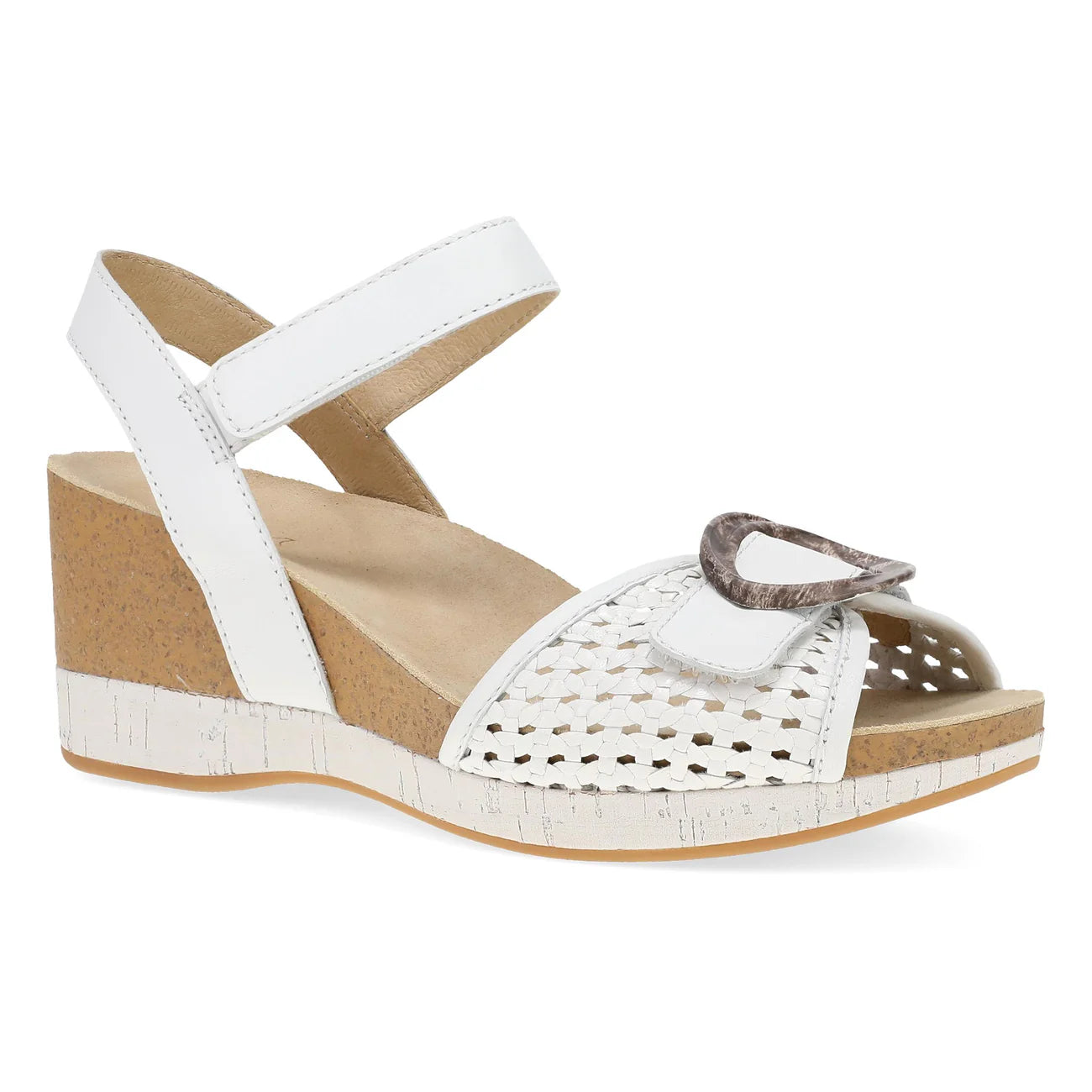 Stella - White Woven - Women's