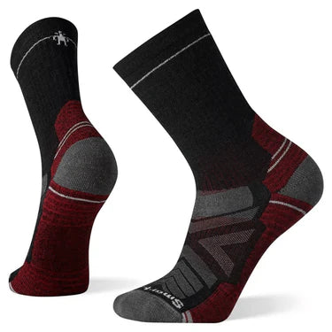 Hike Light Cushion Crew Socks - Charcoal