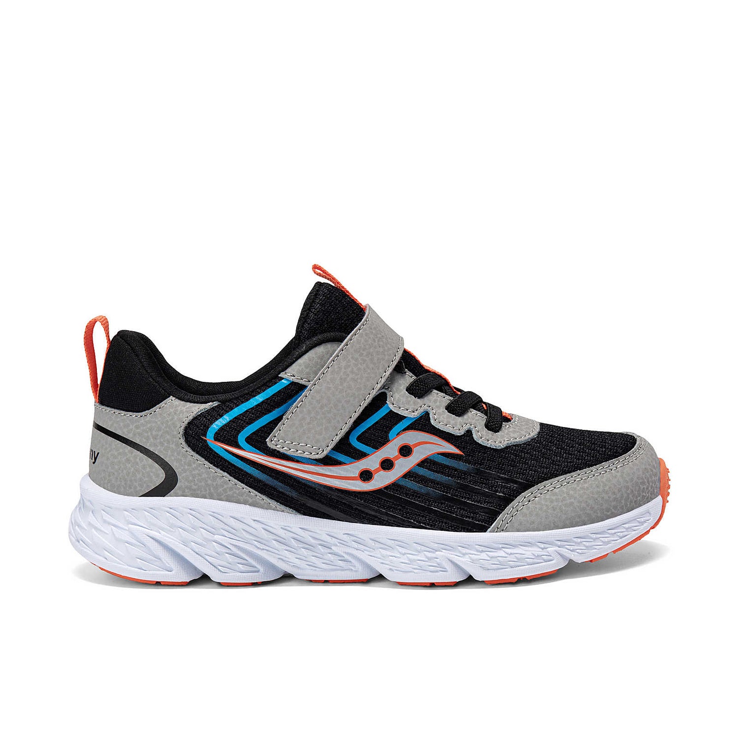 Wind 3.0 A/C - Black/Grey - Kid's