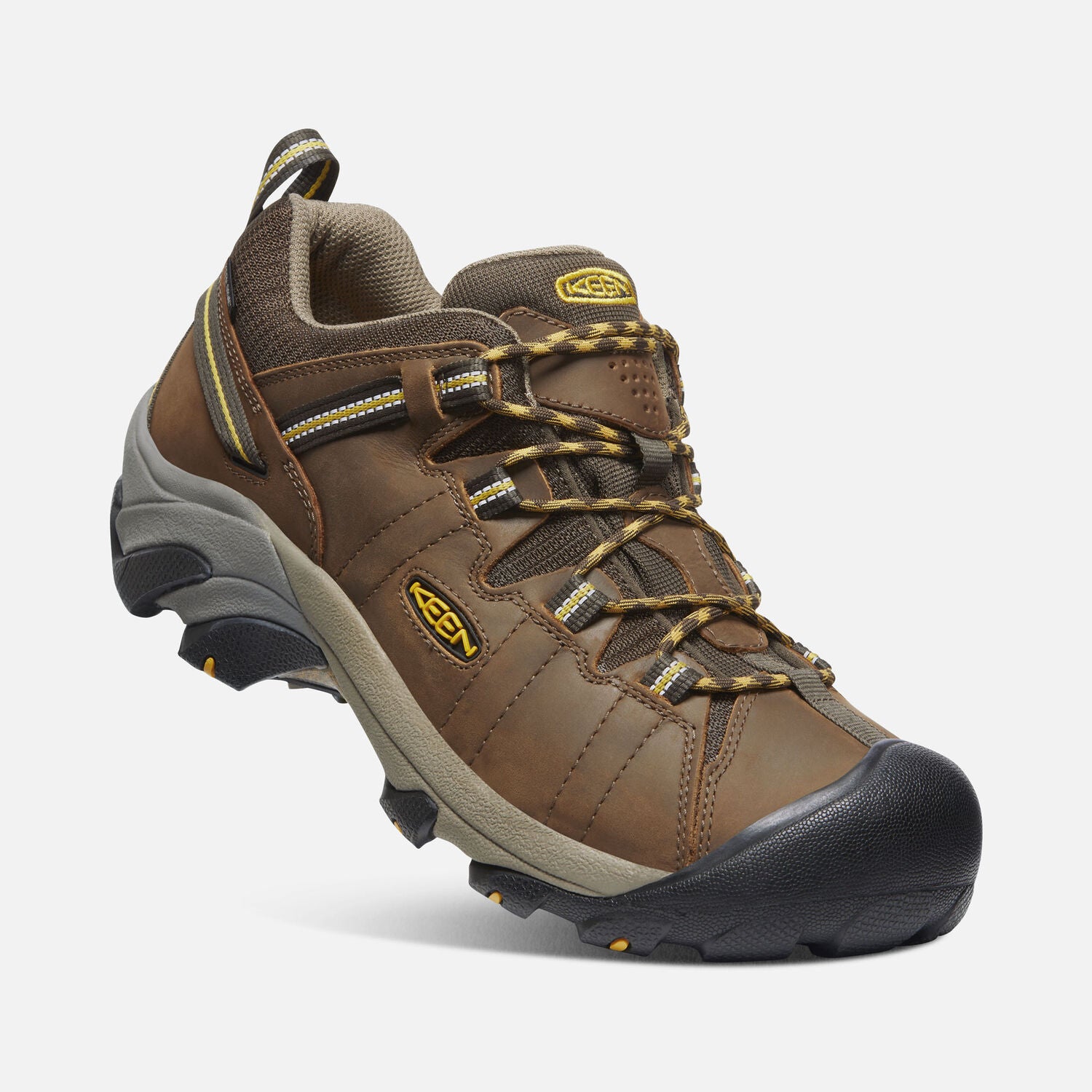 Targhee II WP - Cascade Brown/Golden Yellow - Men's