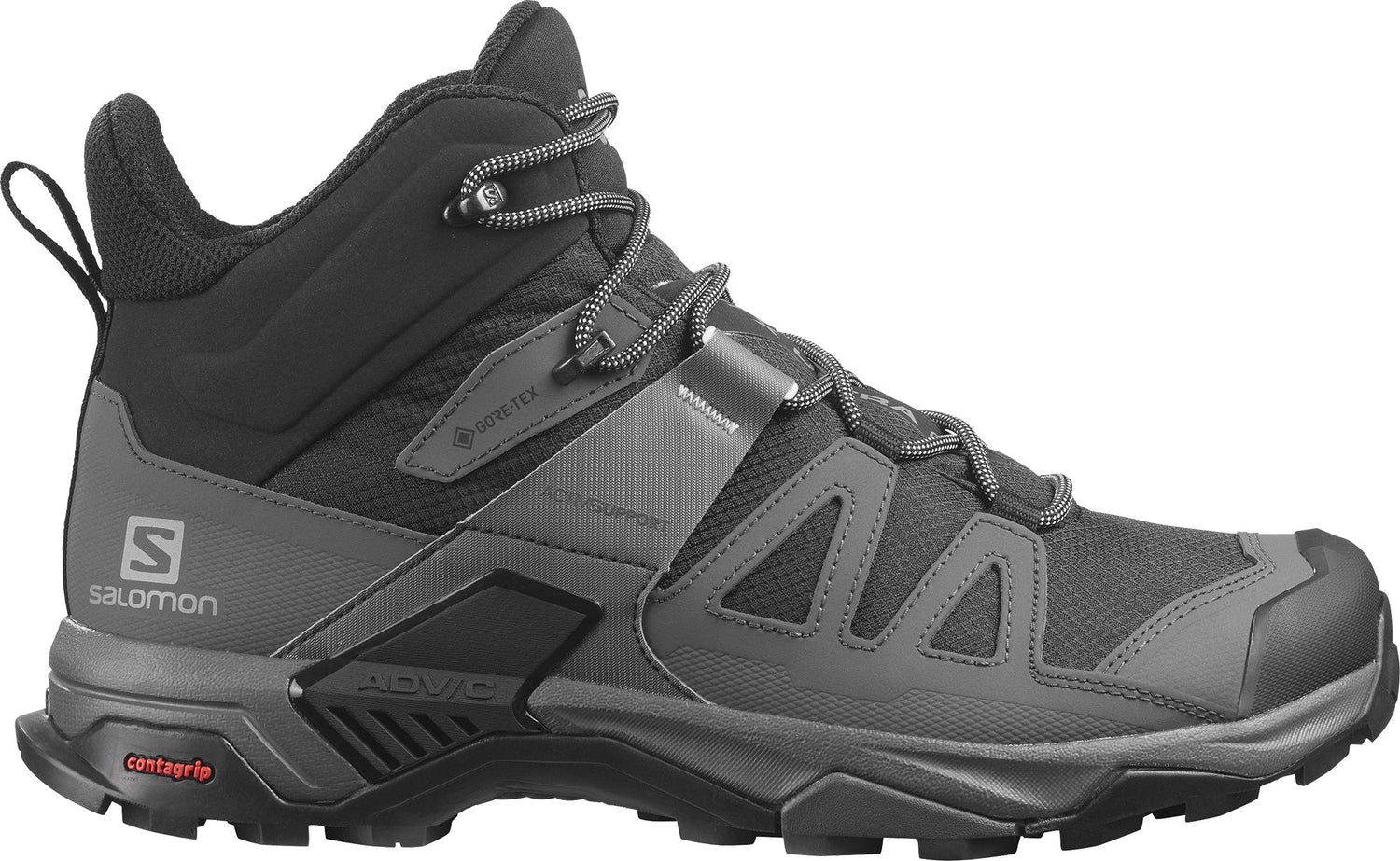 X Ultra 4 Mid GTX- Black - Men's