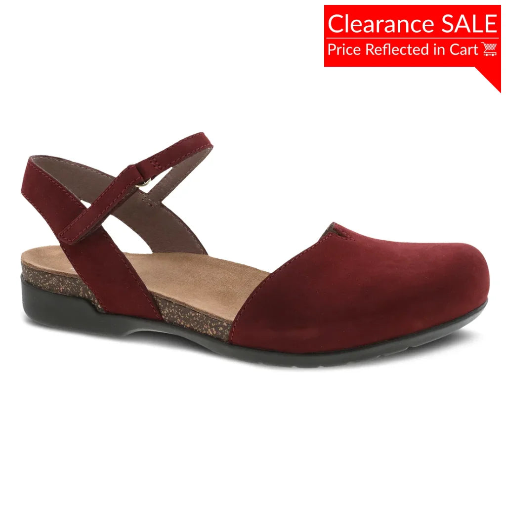 Rowan Milled Nubuck - Cinnabar Women’s