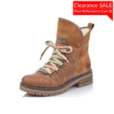 Womens Boot - Brown 70733-22