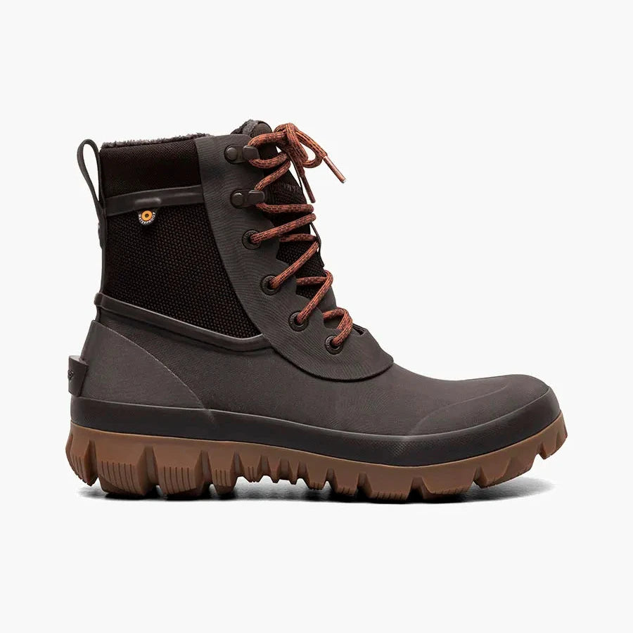 Arcata Urban Lace - Dark Brown - Men's