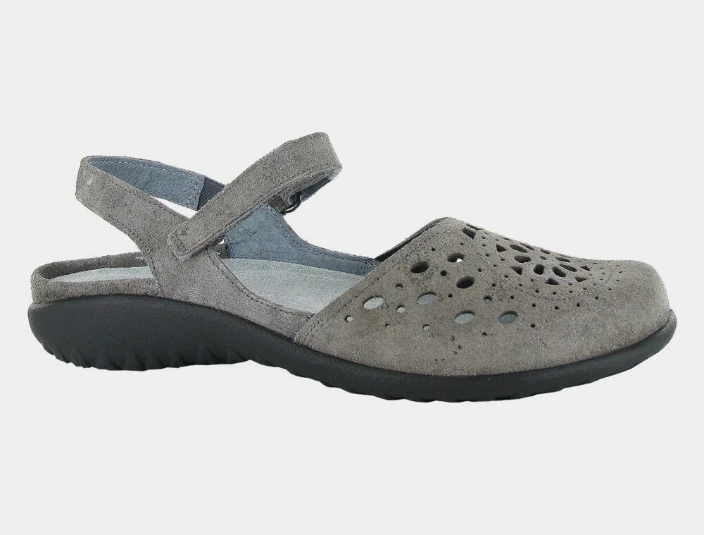 Arataki - Gray Marble Suede