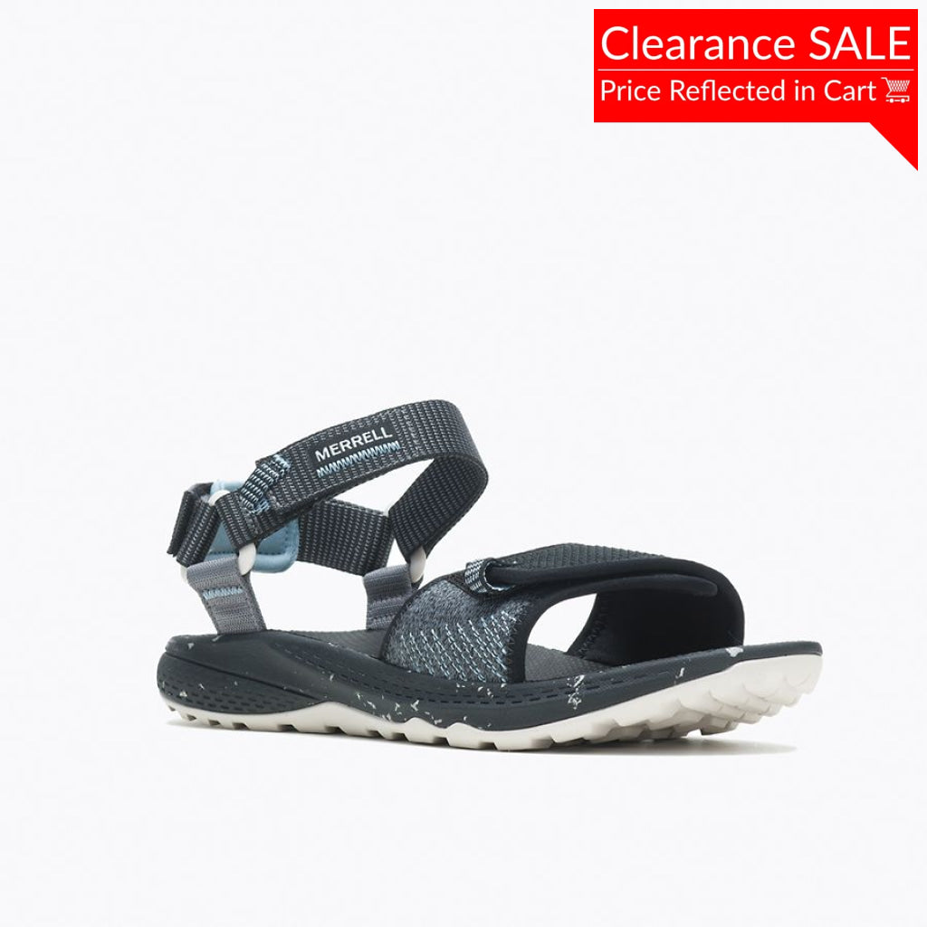 Bravada Backstrap Sandal - Black Women’s