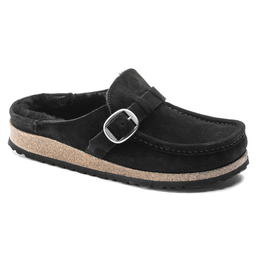 Buckley Shearling - Black - Women's