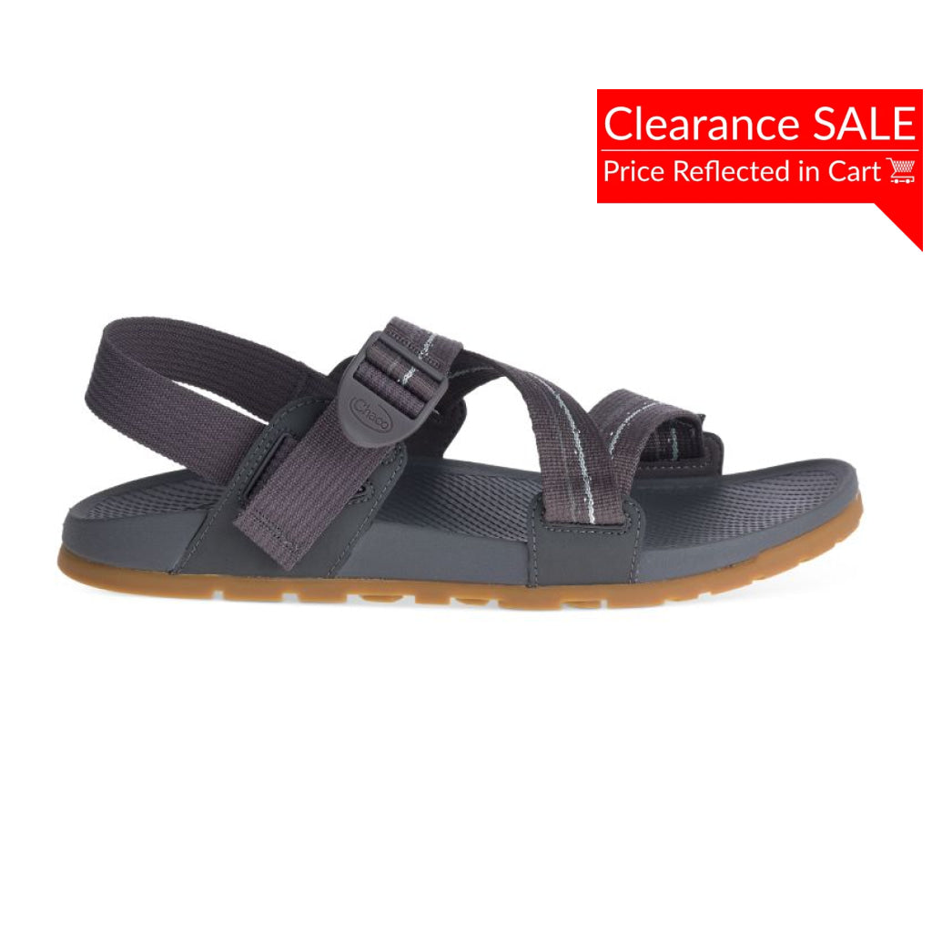 Lowdown Sandal - Grey Mens