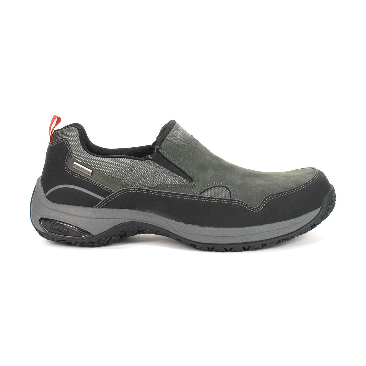 Cloud Plus Slip On - Gray - Men's