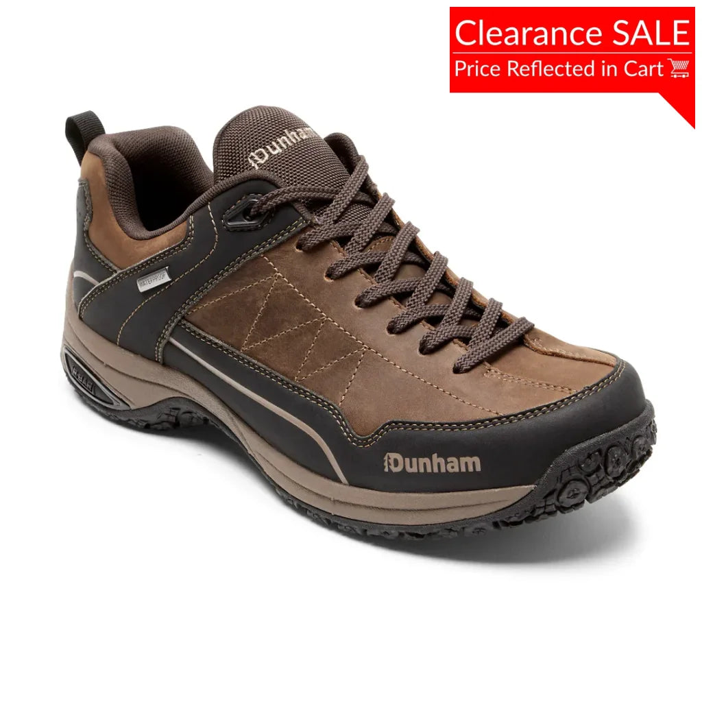 Cloud Plus Lace-Up Trekker - Brown Men’s