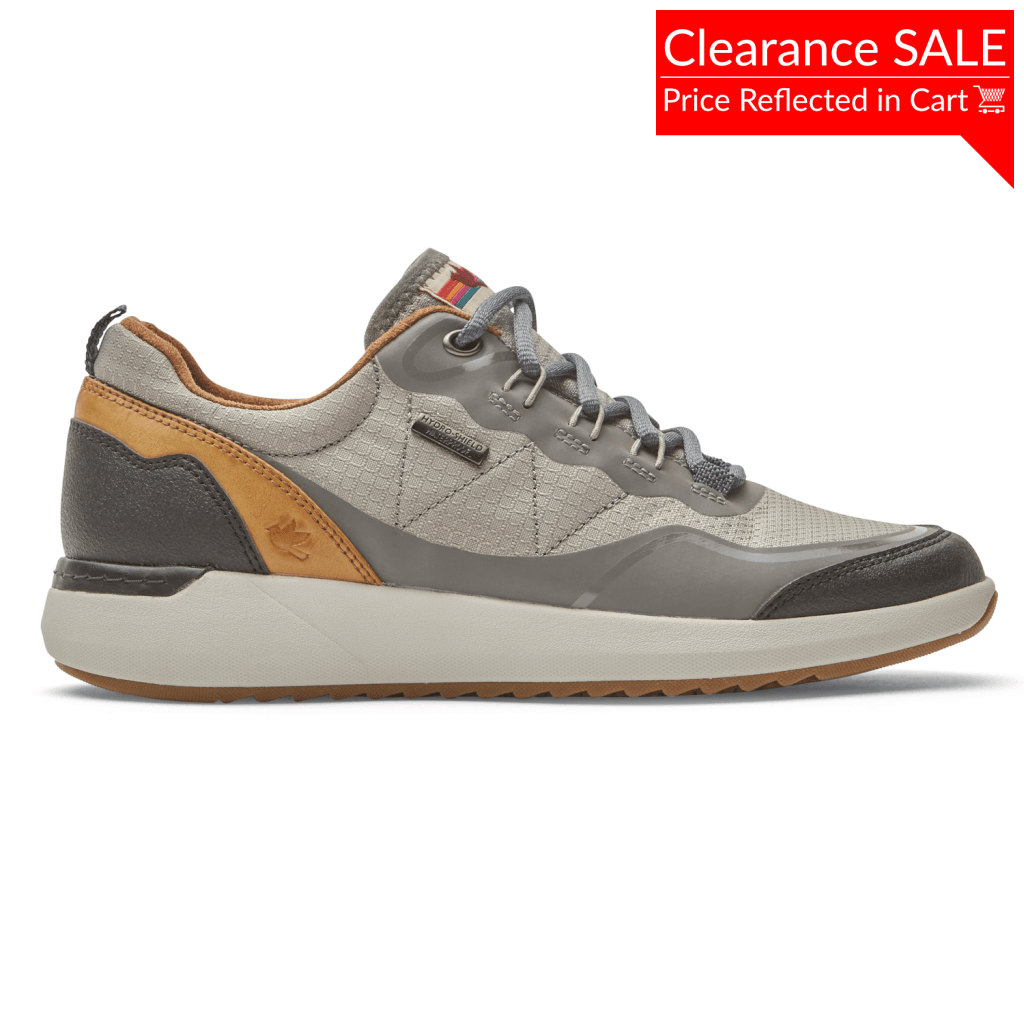 Skylar Tie Sneaker Waterproof - Womens Grey