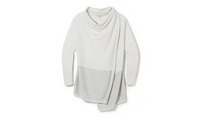 Women's Edgewood Wrap Sweater - Light Gray