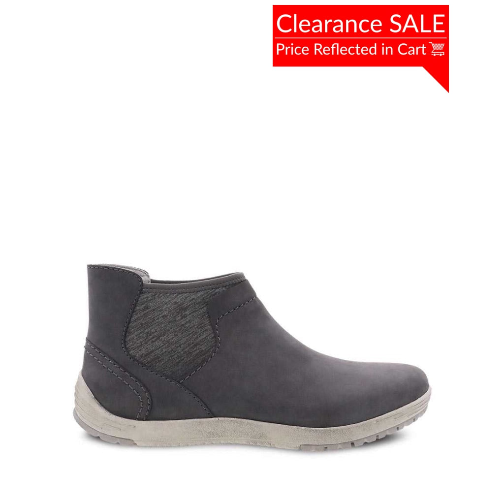 Lizette Waterproof Nubuck - Womens Grey