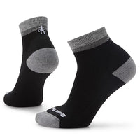 Everyday Top Stripe Ankle Sock - Black - Women's