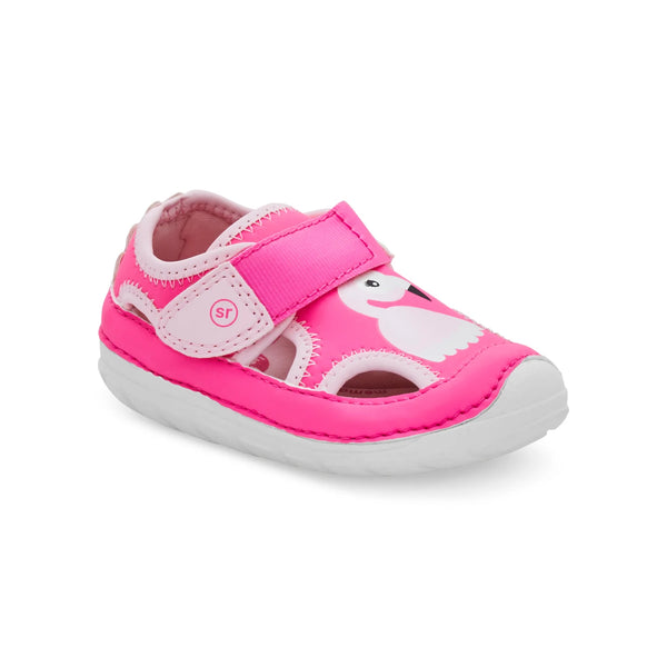 Splash Sandal - Pink Flamingo - Little Kids