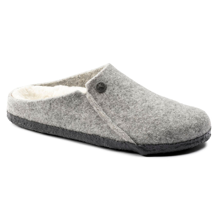 Zermatt Shearling Wool Felt - Light Gray - Regular Width